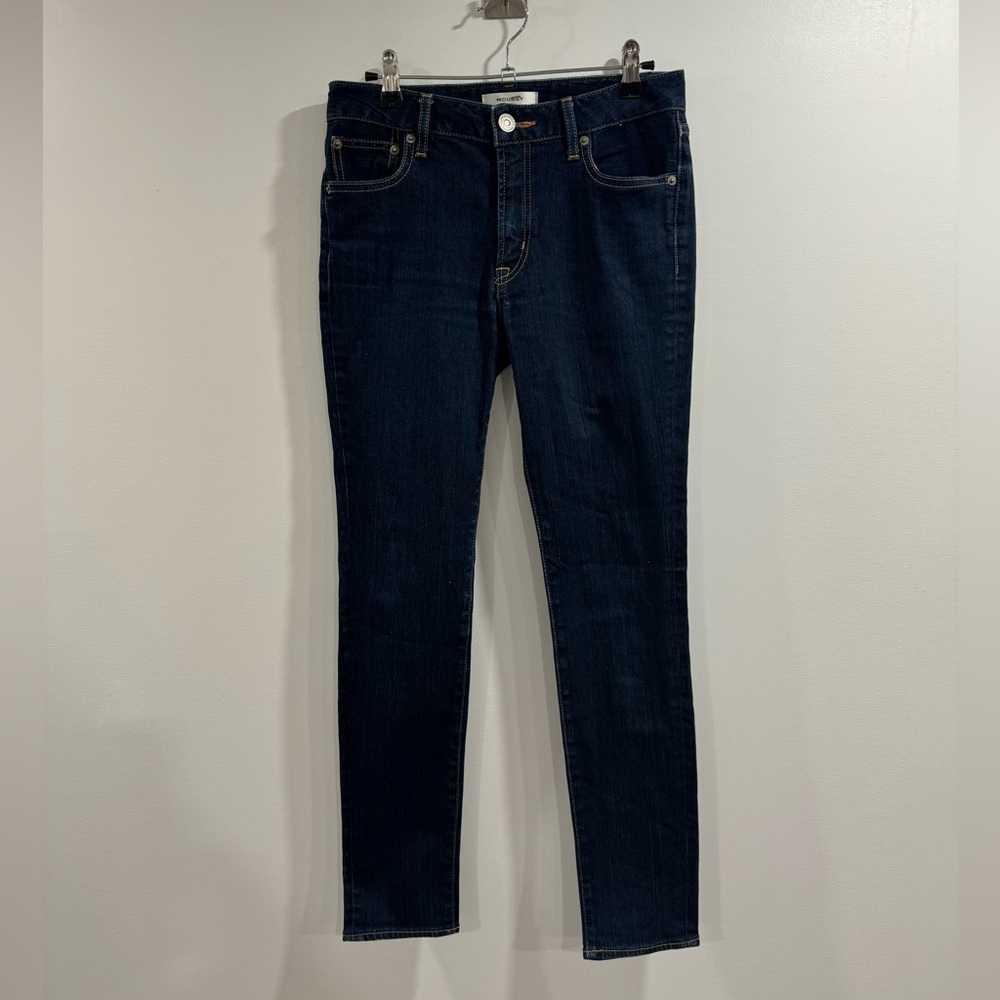 Moussy Dark Indigo Skinny Jeans